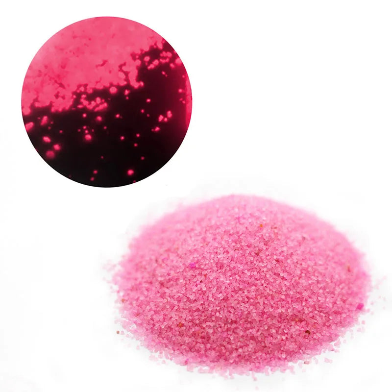 1Bag Luminous Particles Sand Colorful Fluorescent Glow Powder Glow In The Dark Home Christmas Party Decor DIY Decorations