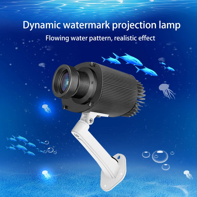 Ocean water waving  Lamp indoor atmosphere Light with 50W, 80W,150W outdoor Waterproof Led Projector for Park,Bar,Swimming pool