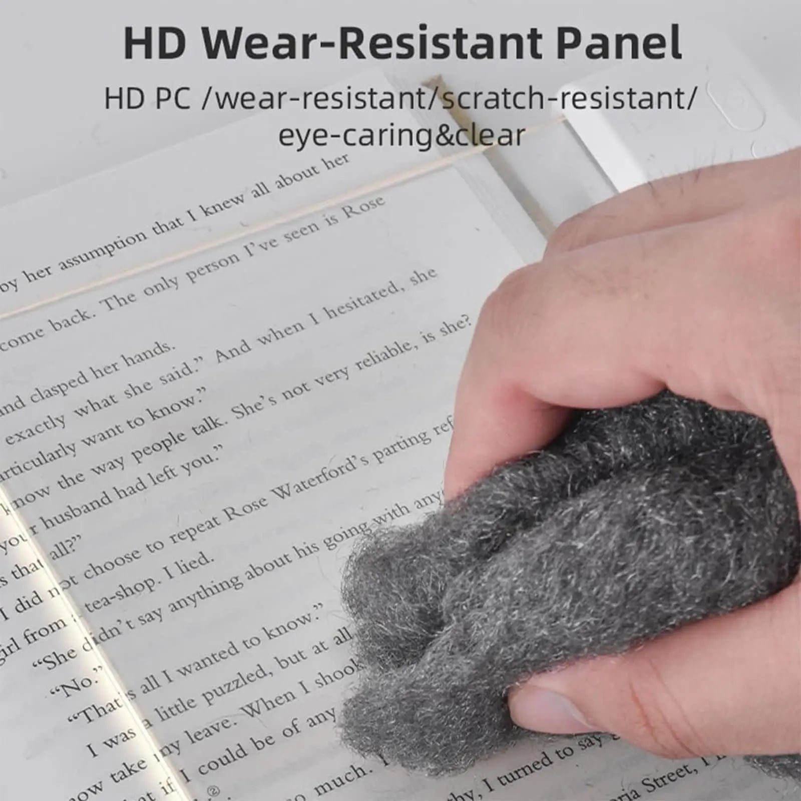 LED Flat Panel Night Vision Reading Light Eye Protection Reading Light Student Night Light Creative LED Book Eye Care Light