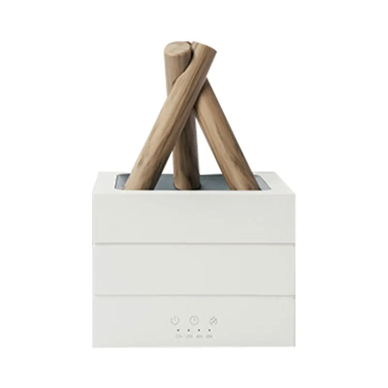 Flame Humidifier Fragrance Diffuser Aroma Humidifier Aromatherapy Essential Oil Diffuser with Night Light and Remote Control