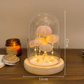 Creative Sea Urchin Shell Jellyfish Parent Child Activity Handmade DIY Night Light Decoration Atmosphere Small Ornament