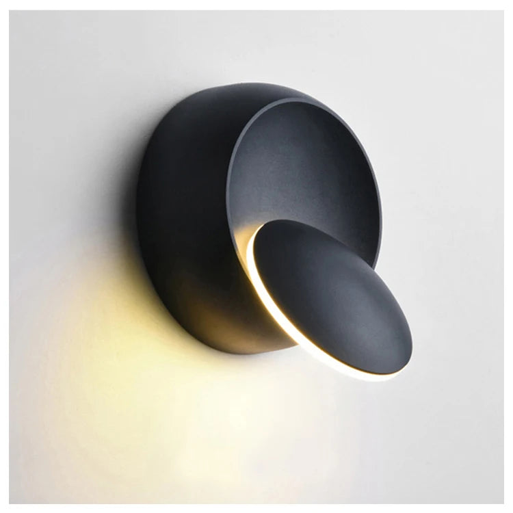 5W LED Modern Wall Lamps 350 Degree Rotatable Lamp Wall sconces use for Living Room Bedroom Wall Light Home Fancy Light