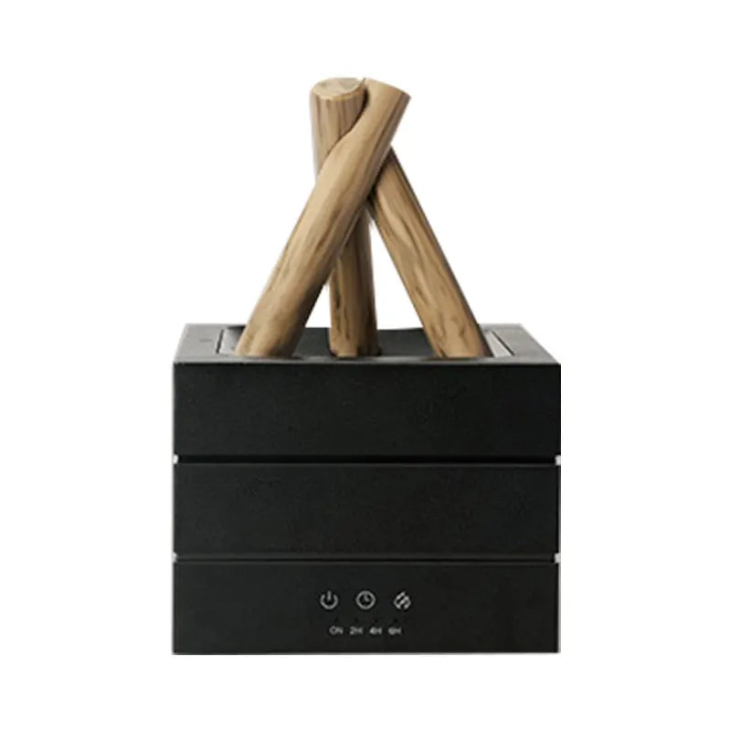 Flame Humidifier Fragrance Diffuser Aroma Humidifier Aromatherapy Essential Oil Diffuser with Night Light and Remote Control