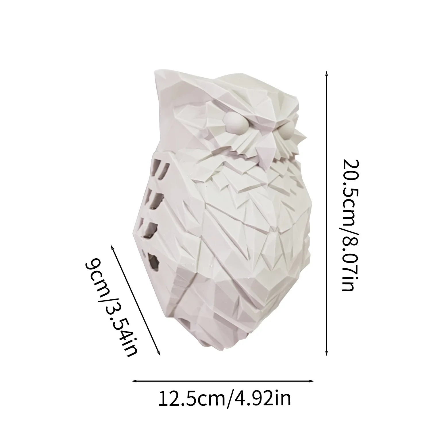 Bird Wall Lamp Owl Eagle Shape Projector Modern Creative Atmosphere Sconce Light 3D Print Body Animal Lighting Lustre