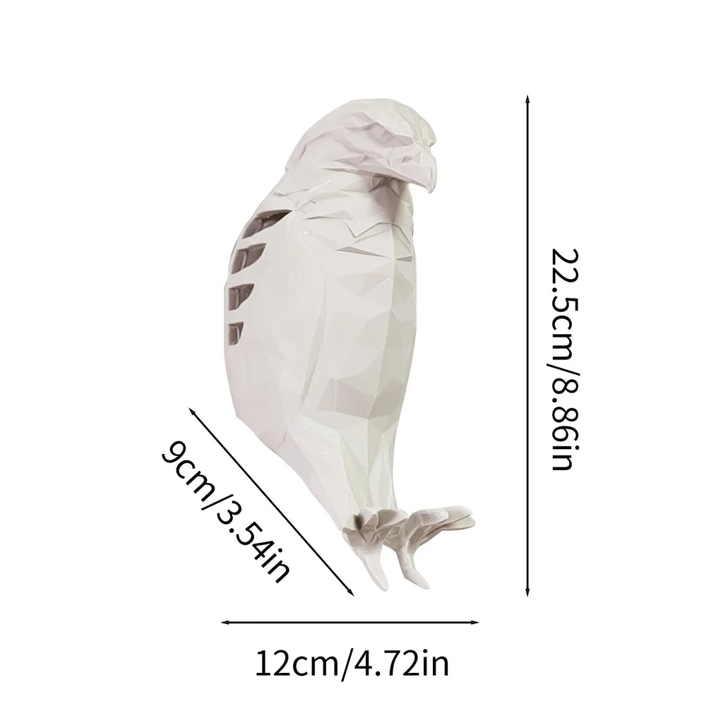 Bird Wall Lamp Owl Eagle Shape Projector Modern Creative Atmosphere Sconce Light 3D Print Body Animal Lighting Lustre