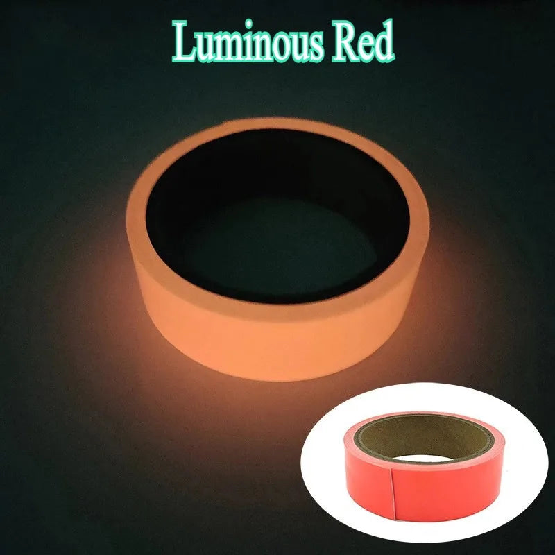 Cat luminous stickers adhesive tape night home indoor outdoor self  luminous fluorescent strips Stair warning tape DIY stage