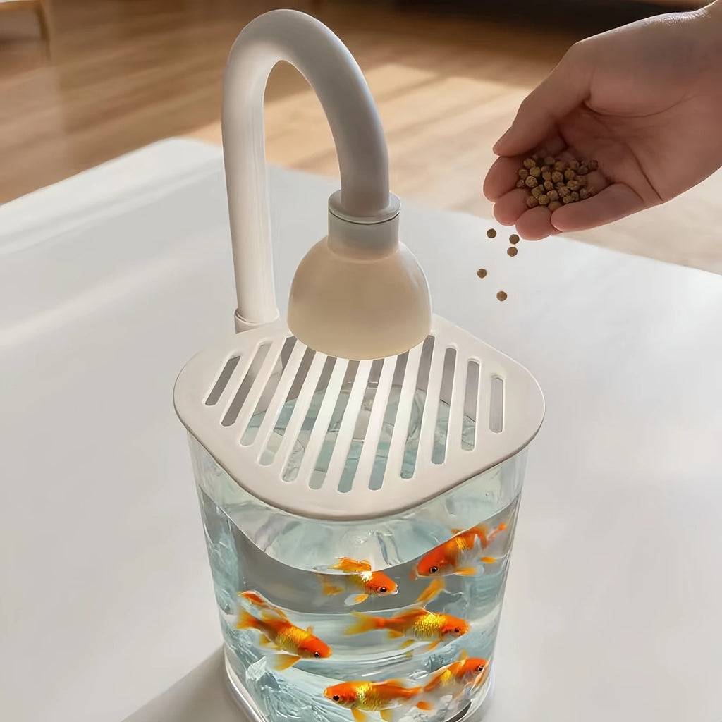 Starter Kit Small Fish Tank Axolotl Tank Tabletop Turtle Tank Goldfish Tank With Light Party Chirstmas Gift Idea For Kids